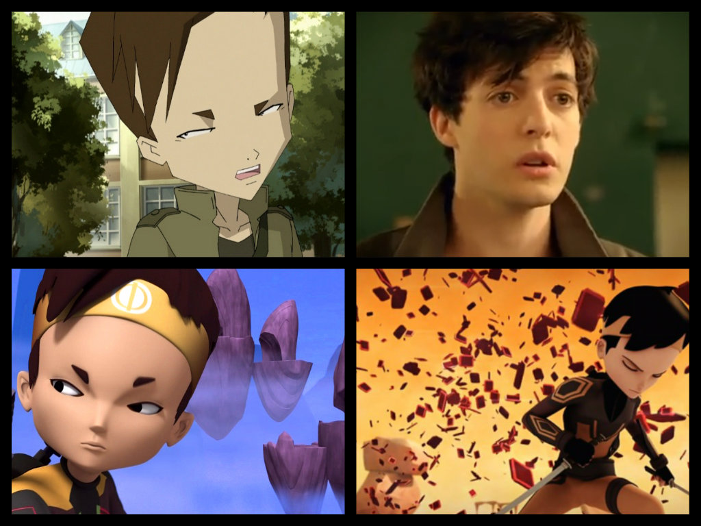 code lyoko all characters