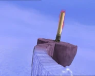 Торањ планинског сектора нестаје.