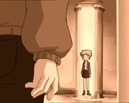 Аелита и њен отац иду у Лиоко.