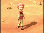 Aelita sensing X.A.N.A.'s strong pulsations.