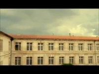 Dormitory building in Evolution.