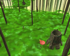 Code Lyoko - The Forest Sector - Tree Stumps