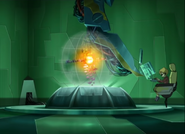 Code Lyoko - The Holomap seen in Seasons 3 and 4