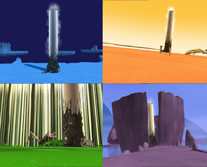 Lyoko's Way Towers