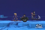 Lyoko Warriors in the Ice sector CL 53