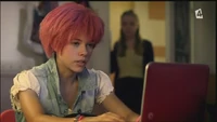 Laura visiting Aelita.