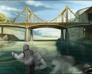 Директор јури по води!