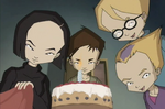 A surprise for Aelita! Happy Birthday!