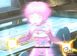 Aelita is devirtualized shortly after pressing the enter key.