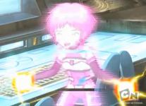 Aelita getting devirtualized in the Siberian Facility.