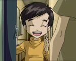 Yumi! Your boyfriend's here!