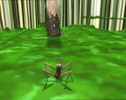 code lyoko tarantula