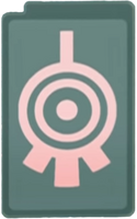 Backside of Aelita's ID Card in Season 1.