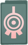 Backside of Aelita's ID Card in Season 1.