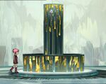 Aelita's suicide attempt in The Key.