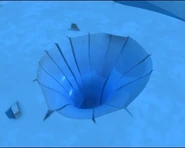 Јама у којој је торањ.