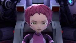 Aelita în Lyoko (Code Lyoko Evoluţie).