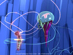 The Scyphozoa attacking Aelita in The Key.