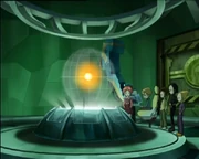 The Holomap with only Sector Five.