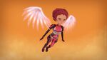 Aelita Flying to Tower (Suspicions)