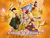 Code lyoko season 2 official artwork