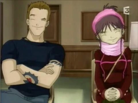 Mr And Mrs Della Robbia Code Lyoko Wiki Fandom