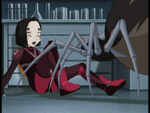 Bragging Rights robot spider attacking Yumi image 1