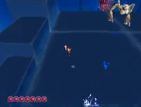 One of Scorpion's attack.