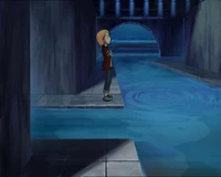 Nicholas thinks Odd is in the water.