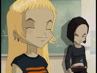 Yumi looks quite annoyed with her already.