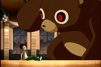 godzilla teddy bear