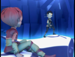 The Key Aelita and Ulrich ride Mantas image 1