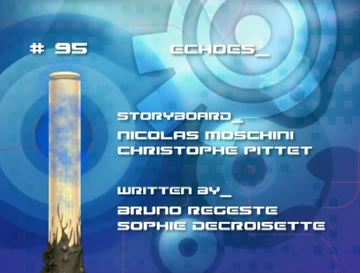 Echoes | Code Lyoko Wiki | Fandom
