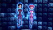 Aelita e Yumi nella torre.