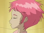 Aelita just before heading into Lyoko.