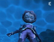 Aelita Looking in the Digital Sea