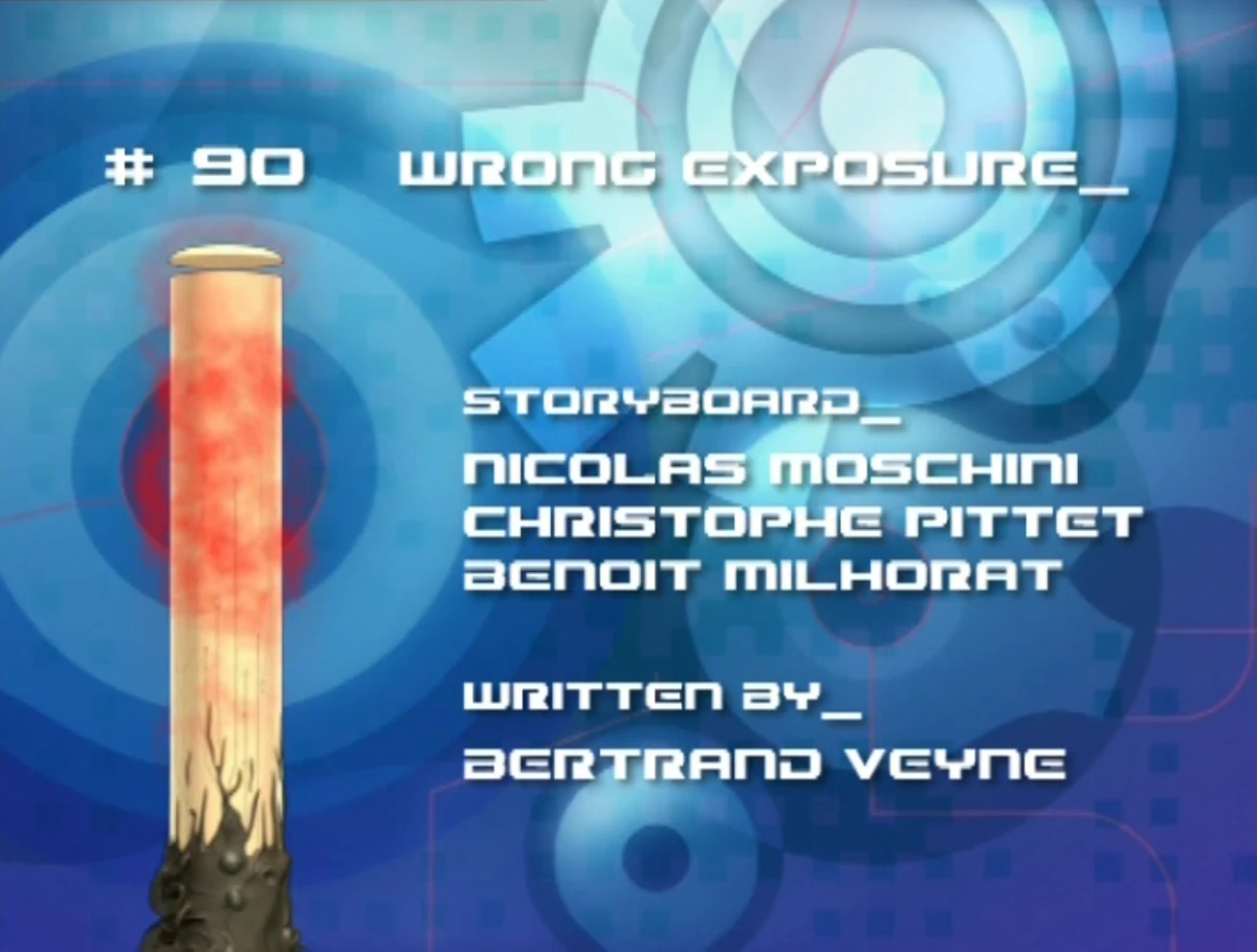 Wrong Exposure | Code Lyoko Wiki | Fandom