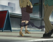 A Specter looking for Aelita in the town.