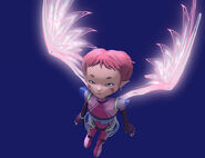 Les ailes d'Aelita