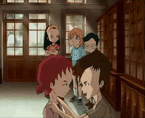 Teddygozilla Ulrich and Milly.gif (80 KB) Watching Ulrich say yes to Milly in Teddygozilla.