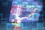 Aelita recovering tower's data in Frontier.