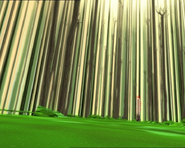 Code Lyoko - The Forest Sector - Trees