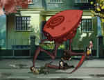 Watching Ulrich fight the Krab in A Bad Turn.