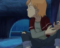 Nicholas sees Jeremie but thinks that he's Odd.