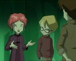 Aelita, Jeremie, and Ulrich