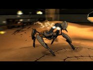 The Desert Driller crippled.