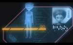 Aelita's ID Card in Evolution.