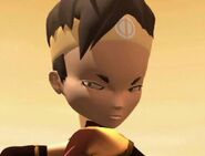 Ulrich sus Lyoko (sasons 1-3).