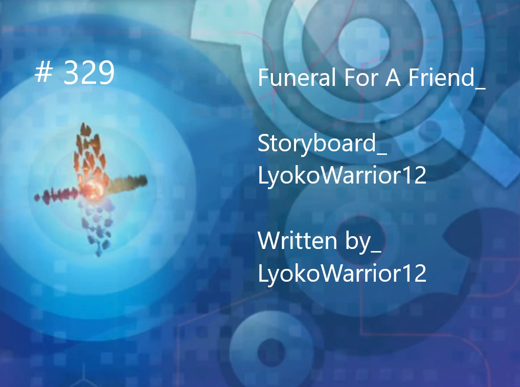 Funeral For A Friend Code Lyoko Fanfiction Wiki Fandom
