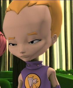 Odd Della Robbia, Code Lyoko Wiki